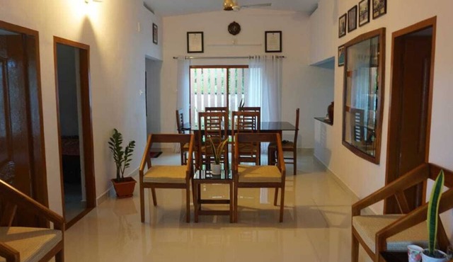 3 Bedroom Gated Farm House with ample parking