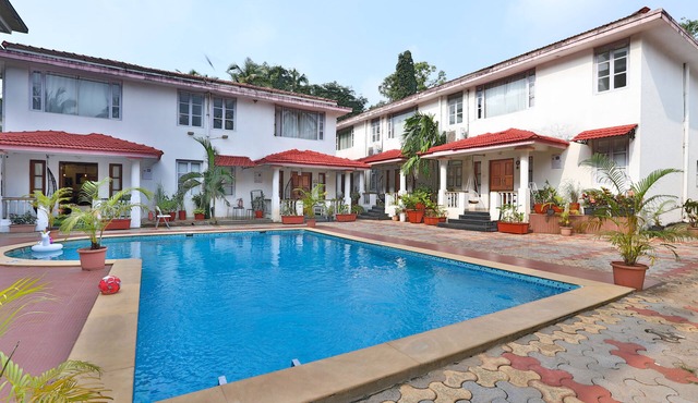 3 Bedroom Perfect Stay Villa in Vagator with Pool