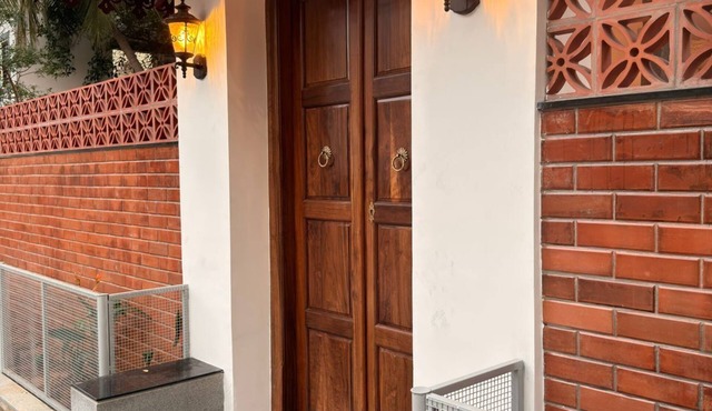 3-bedroom villa Authentic Chettinad Heritage in Heart of Karaikudi