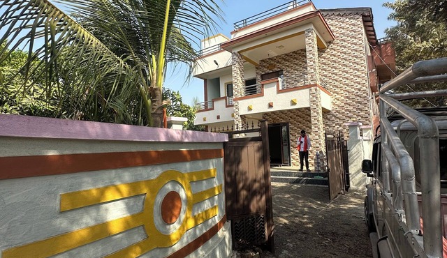 3-bedroom villa in delightful Shenit with AC