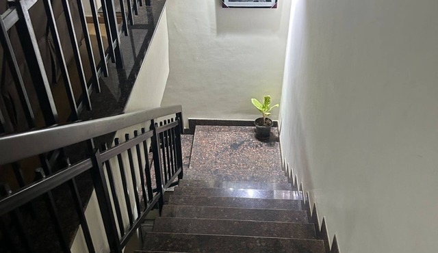 3-bedroom villa in tranquil Bengaluru with AC and fitness room