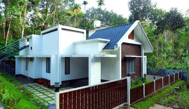 3 Bedroom Villa surrounded by Munnar's mesmerizing beauty of cascading mountains
