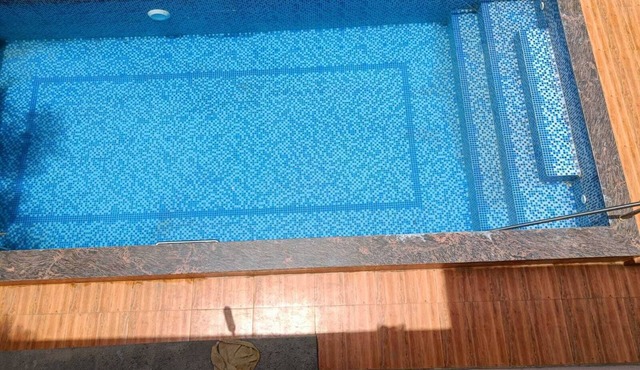 3-bedroom villa with AC in scenic Lonavala with HUGE private pool MTDC approved
