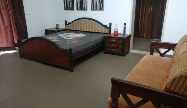 3 bedroom Villa with Swimming pool, Lawns, Games Den and a Disco.