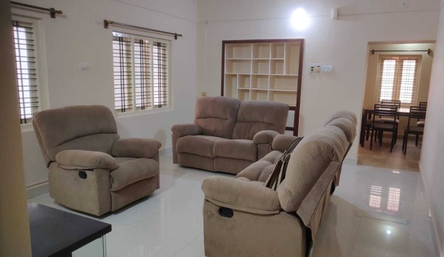 3 Bhk house near sanjay nagar, BEL road, M.S Ramaiah hospital, hebbal Bangalore