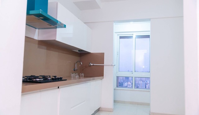 3 BHK houses 6 people(Move-in Ready) on 27th Floor (Free Pick up*)