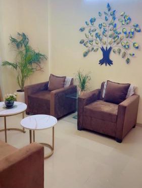 3 bhk luxury 4 AC flat in Vaishali, 4 balconies