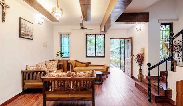 3 bhk Pvt pool @ Colva Beach