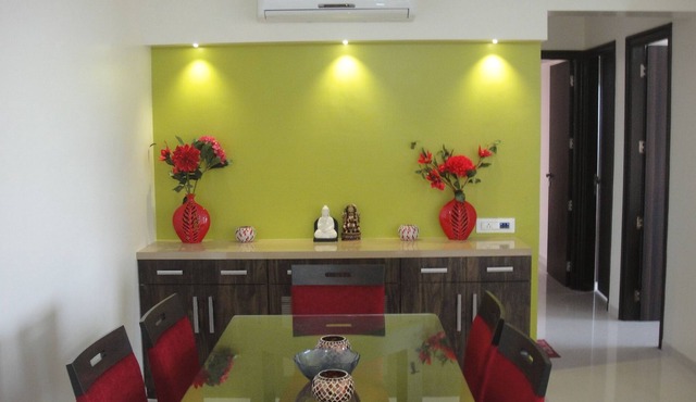 3-BHK specious Residential Apartment with great View of PAGODA ( Essel World ).