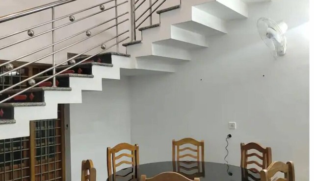 3BHK A/C Family Friendly homestay in Kadamakudy.