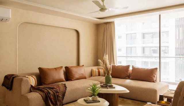 3BHK Apt in Durgapura, "featured in India Today" – 5 mins from Jaipur Airport!