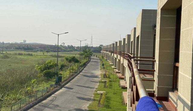 3BHK Aqua bungalow with private swimming pool and lawn inside vedic village