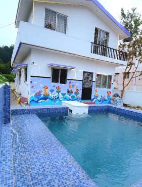 3BHK - Bamboo Private Pool Villa Yercaud