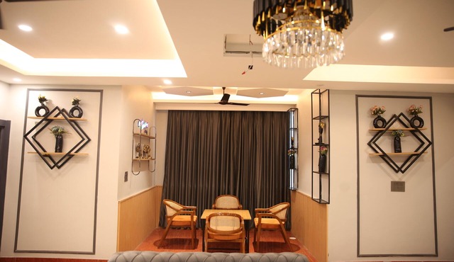 3BHK for fun party or peaceful stay cation dedicated for you!