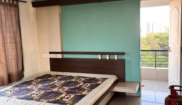 3BHK Fully Furnished Penthouse Krisi Nagar Nashik