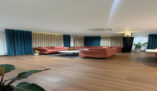 3BHK Luxurious apartment, Open balcony, Workspace and Majlis.