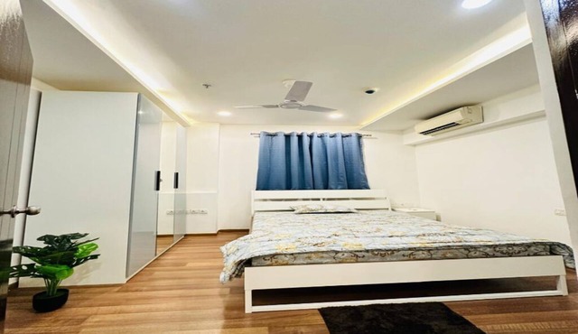 3BHK luxury flat in gated society