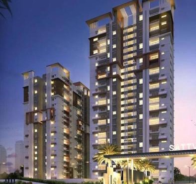 3bhk Luxury flat in hi-rise premium society