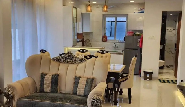 3bhk luxury villa with mini thearte & private pool