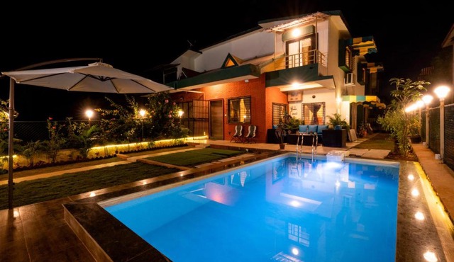 3BHK Pool Villa 36 by The Rentalgram