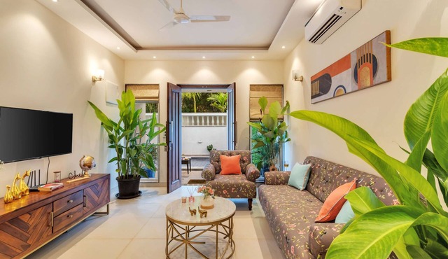 3BHK Private Pool Villa in Assagao, Near Goa's Best Restaurants