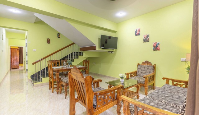 3BHK Villa - The Blue Pearl Varca Beach