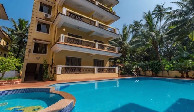 3BHK villa With private swimming pool in Calangute Candoliam north goa 6 to 10