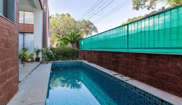 3BHK Villa with Private Pool near Anjuna