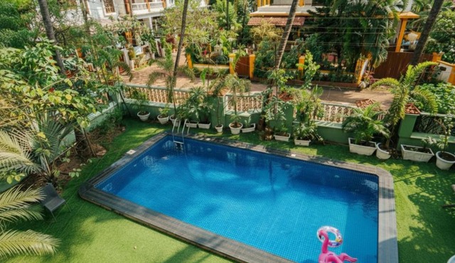 3BHK Villa with Pvt Pool Near Calangute Beach