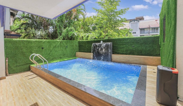 3BHK w/Pool - Dream Habitat by Universe Villas