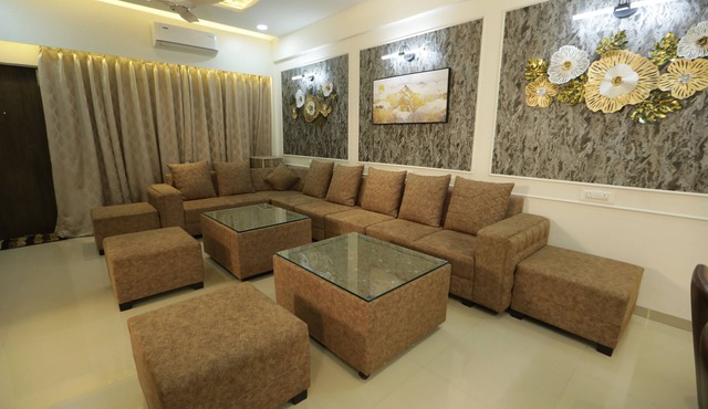 3BHK w/Pool - Harmony Palace by Universe Villas