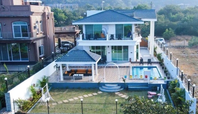 4 bhk Grandeur villa with infinite valley view