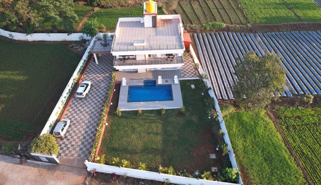 4 BHK Luxurious villa in Bhose village - Mahabaleshwar