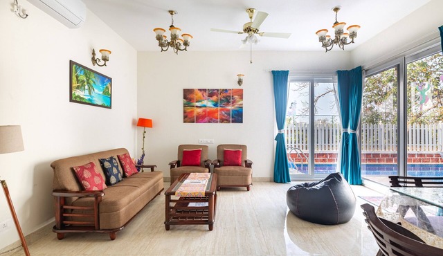 4 BHK Private Pool Villa in South Goa