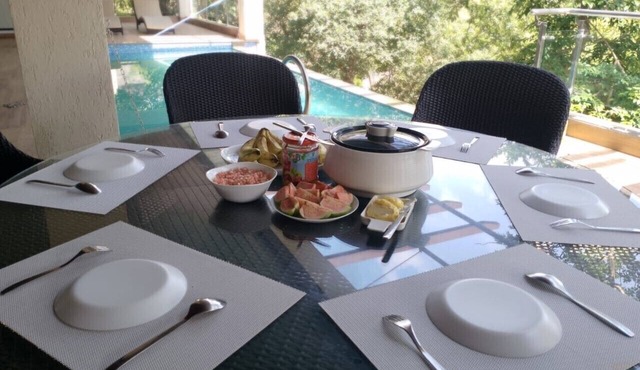4 BHK VILLA WITH A PRIVATE INFINITY POOL SURROUNDED BY SERENE HILLS