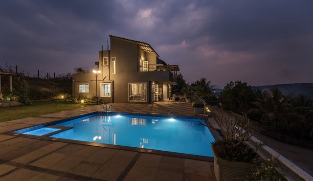 4bhk Villa in Mulshi With Private Swimming Pool