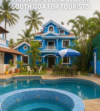 5 Bedroom Villa with private pool, Goa Garden Resort, South Goa