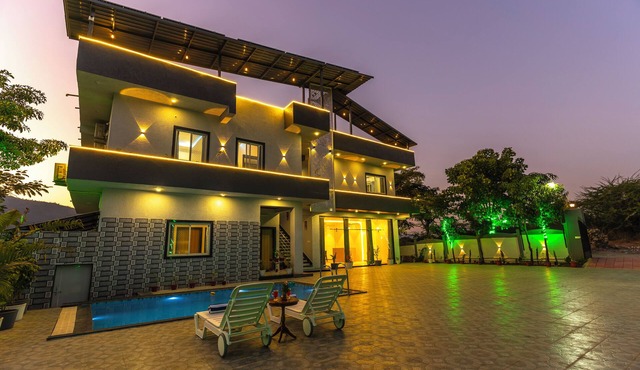 5-BHK Villa Perfect for Families & Couples