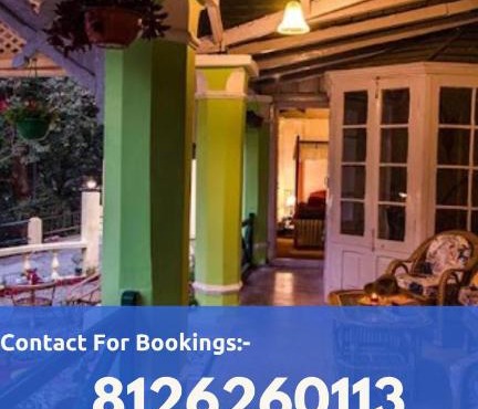5 BR Lake View Heritage Villa In Nainital