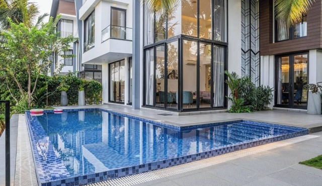 5bhk Villa in Goa Villas For Rent- Private Pool Villa in Goa