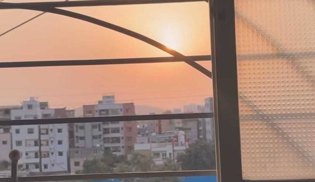 7 floor building 2 bhk flat .near by water park & college, hingwadi IT PARK.
