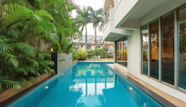 7 Hills villa with 13 bedrooms and WiFi,AC,Private Pool, in enchanting Lonavala