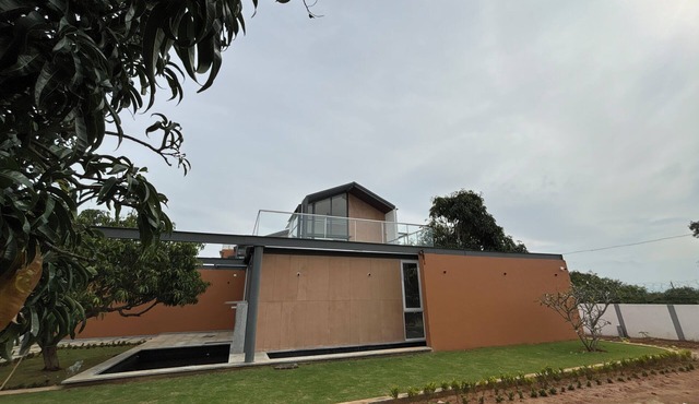 A 5 bed room Farm Villa Pool at Kanakapura