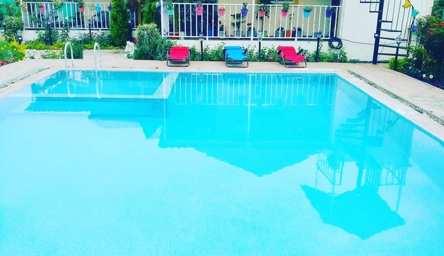 A 5 Bedroom luxury resort with Swimming pool in the midst of field