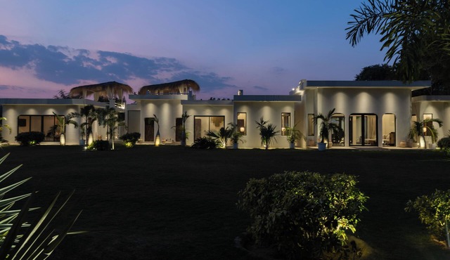 A 7- Room Villa Boutique Retreat With Ceremonial Amenities.
