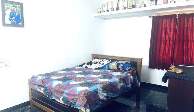 A/C 3BHK house with great views,Full kitchen strong WI-FI in heart of Pollachi.