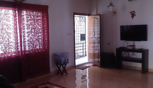 A decked up cozy 2 bedroom apartment