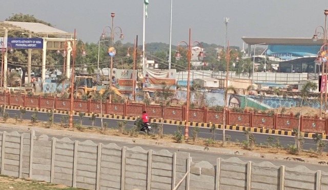 A happy house in Prayagraj