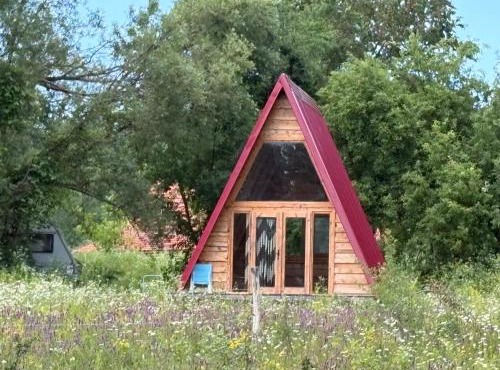 A-Haus in idylischer Naturlage