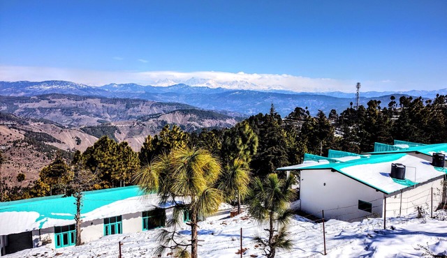 A heavenly himalayan getaway in complete solitude on a hill